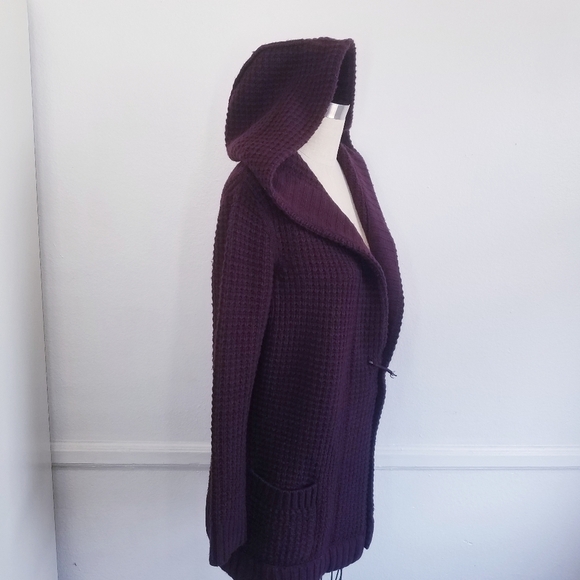 🌸 Vince | Chunky Knit Hood Sweater, size Small - Picture 4 of 11
